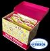 30 Handmade All Occasion Greeting Card Assortment with Decorative Reusable Organizer Box