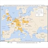 Universal Map World History Wall Maps - Industrialization & Urbanization in Europe 30404