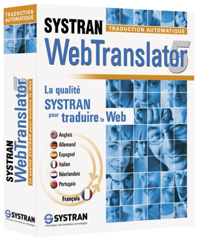 Systran Web Translator - Ver. 5 (Français de/vers Anglais, Allemand, Espagnol, Italien, Portugais, Néerlandais)
