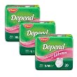 Depend Underwear for Women Extra