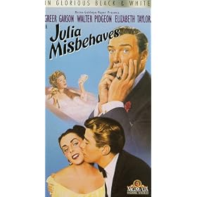Julia Misbehaves [VHS]