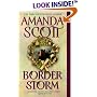 Border Storm (Zebra Historical Romance)