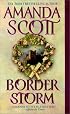 Border Storm (Zebra Historical Romance)