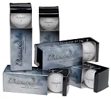 Diamond Ice Transparent Cover Low Compression Balls -15 Pack (White)