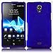 For Sony Ericsson Xperia TL LT30at Hard Cover Case Blue Accessory