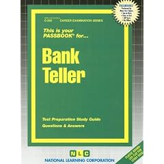 Bank Teller (Career Examination series) (Career Examination Passbooks)