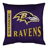 Baltimore Ravens NFL Locker Room Collection Toss Pillow (17x17) by 