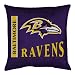 Baltimore Ravens SET OF 2 LR DECORATIVE BED/SOFA TOSS PILLOWS