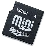ACP-EP Memory 128MB Mini Secure Digital Card (miniSD) - EPSD/128-MINI