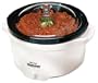 Crock-Pot 3950WB Slow Cooker with Little Dipper, White