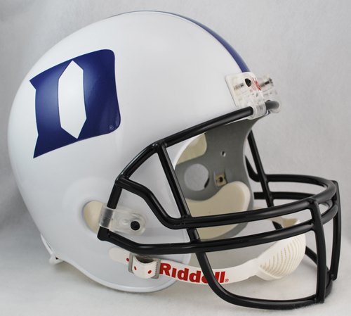 Riddell Duke Blue Devils Football Helmet