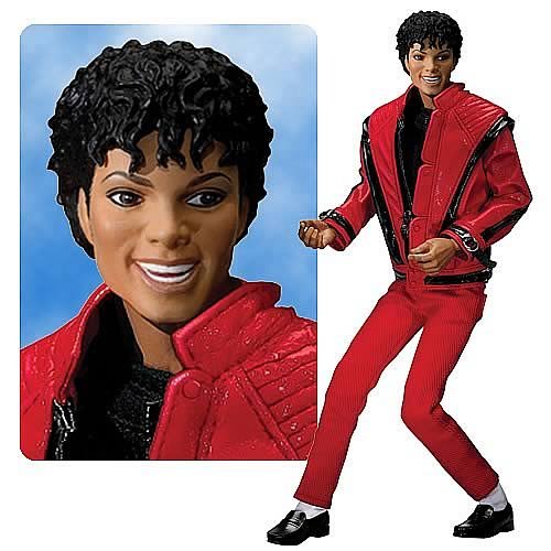 Michael Jackson 10'' Thriller 1982 Collector'S Action Figure