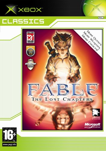 Childrens Toyshop  Video Games : Fable: The Lost Chapters (Xbox)