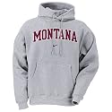 Nike Montana Grizzlies Ash Classic Logo Hoody Sweatshirt