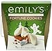 Emily's Fortune Cookies, White Chocolate with Gingerbread, 3.5 Ounce