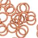 Genuine Copper Open Jump Rings 5mm 20 Gauge (50)