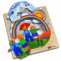 Three Layer Puzzle: Rainbow