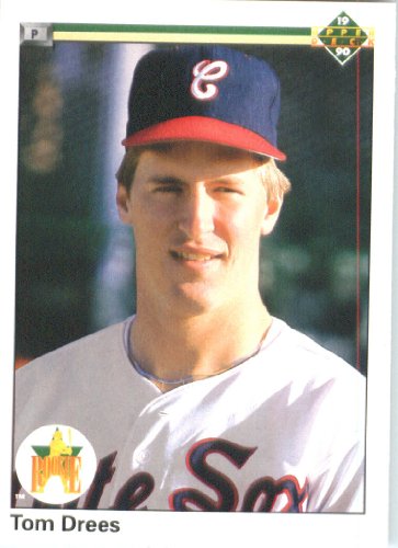 1990 Upper Deck # 3 Tom Dress San Francisco Giants Baseball Card