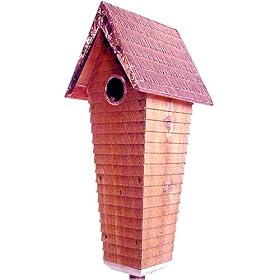 Cedar Shingle Birdhouse by Modern Artisans