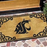 Washington State Cougars Door Mat