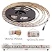 LED Light Strip, LTROP 16.4ft 5m Waterproof 300 LED Lights Strip, Flexible Color Changing RGB SMD 5050 Bar Lighting ( No Remote Controller or Other Kit Included)