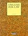 English for Law (Professional English Series)