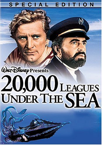 CD-Charts  DVD : 20,000 Leagues Under the Sea [1954] (REGION 1) (NTSC)