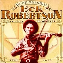 Old Time Texas Fiddler 1922-1929