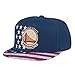 NBA Men's Patriotic Snapback Cap