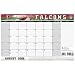 Turner NFL Atlanta Falcons 2010 Academic Desk Calender, 11 x 17 Inches (8230422)