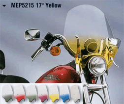 MEMPHIS SHADES HD W-SHIELD EL PASO 19 BLK- MEP5221