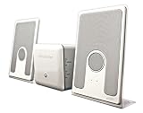 i.Sound Harmony Flat Panel Speakers (White)