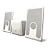 i.Sound Harmony Flat Panel Speakers (White)
