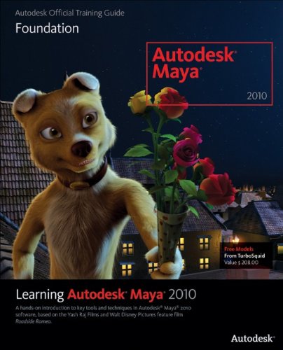 learning autodesk maya 2010 foundation