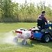 NorthStar Zero Turn Radius Tow-Behind Sprayer With Boom - 16 Gallon, 1.8 GPM, 12 Volt
