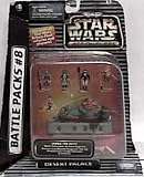 Star Wars Mirco Machines Desert Palace By Galoob