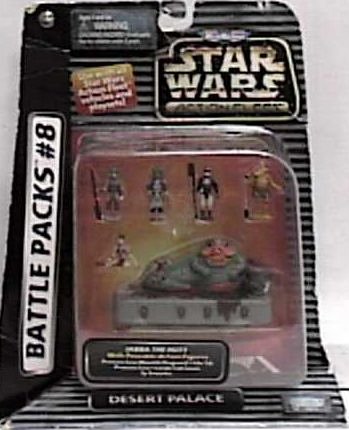 Star Wars Mirco Machines Desert Palace By Galoob