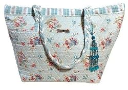 Isabella's Journey Tryon Carpet Tote Bag