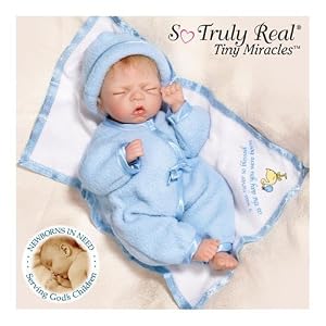 I Was Never So Blessed As The Day You Were Born Baby Doll: So Truly Real by The Ashton-Drake Galleries