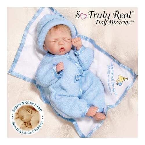 I Was Never So Blessed As The Day You Were Born Baby Doll: So Truly Real