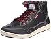 [ラスケー] RUSS-K ミッドカットスニーカー  RK5005 BLACK(ブラック/25.5)