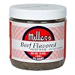 Miller's Beef Flavored Base, 16-Ounce Packs (Pack of 6)