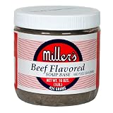Review Miller's  / Miller's Beef Flavored Base, 16-Ounce Packs (Pack of 6)