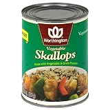 Worthington Vegetable Skallops, 20-Ounce Cans (Pack of 12)