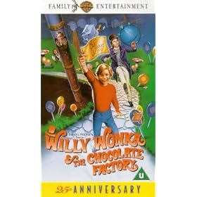 Willy Wonka and the Chocolate Factory [VHS]