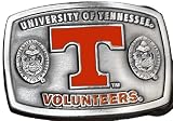 U6 University Tennessee Volunteers Belt Buckle