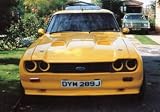 Ford Capri MK1 Front Spoiler Plus Air Scoops
