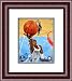 Framed Nene Hilario Denver Nuggets 8x10 Photo