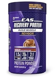 EAS Recovery Protein Powder, Chocolate, 1.8 Pound