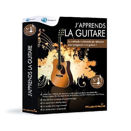 J'apprends la guitare